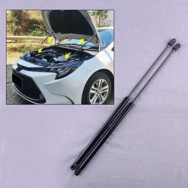 Front Bonnet Hood Lift Support Shock Struts Rod Fit for Toyota Corolla 2019-2021
