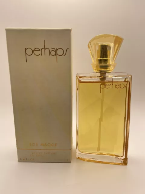 PERHAPS BY BOB Mackie Women EDP Spray 3.4oz 100ml RARE Vintage