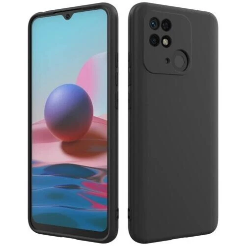 Etui Coque pour Xiaomi Redmi 10C Étui en Silicone Téléphone Portable Housse Slim