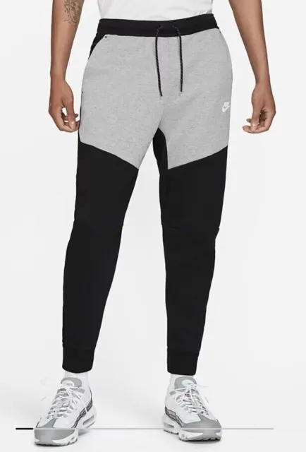 Nike Sportswear Tech Fleece Joggers UK XLTT UK XXL CU4495 015 Black Dark Grey