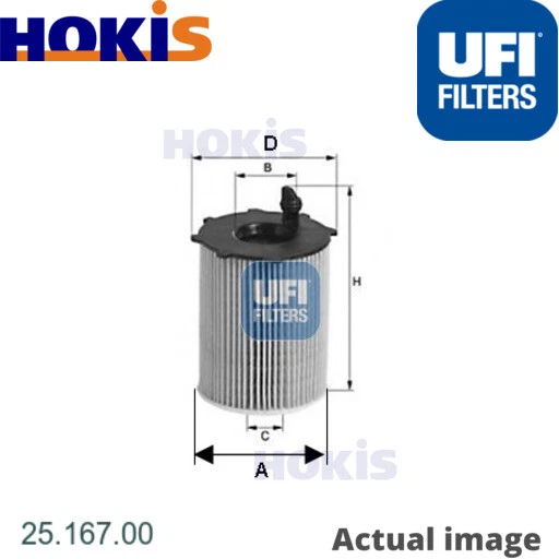 OIL FILTER FOR JEEP WRANGLER/III/JK CHEROKEE LIBERTY/SUV DODGE NITRO 2