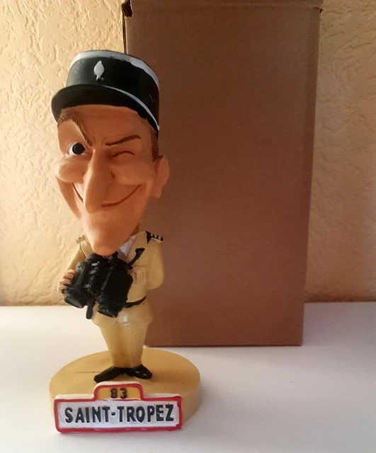 Figurine Neuve Gendarme De Saint Tropez 21cm De De Funes