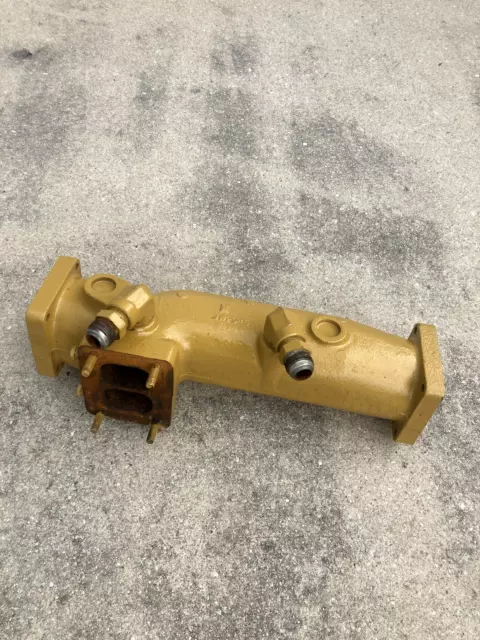 Marine Caterpillar 3208t Turbo Exhaust Manifold Crossover 7W2945