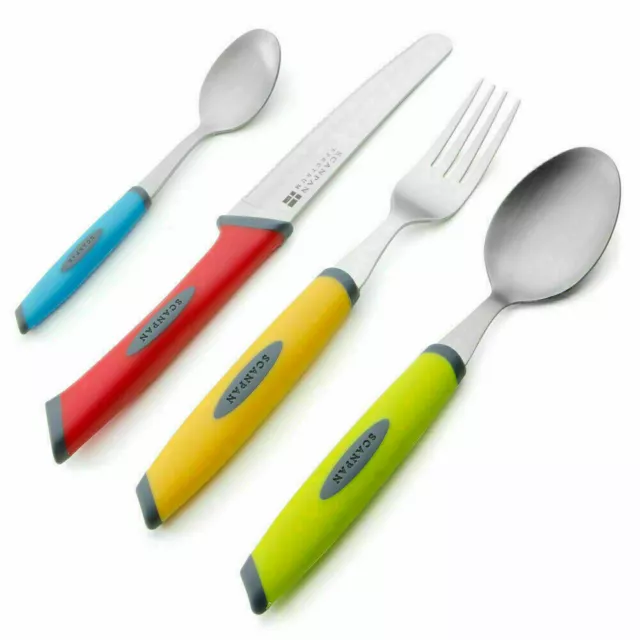 Scanpan Spectrum 24pc Cutlery Set | Colour 24 Piece 2