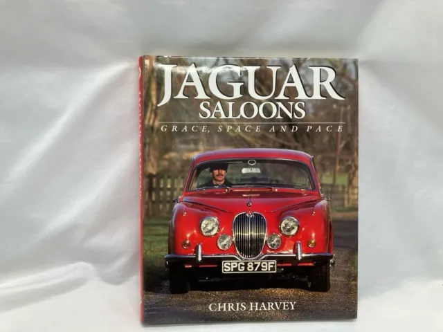 Jaguar Saloons Grace, Space and Pace by Chris Harvey 1991