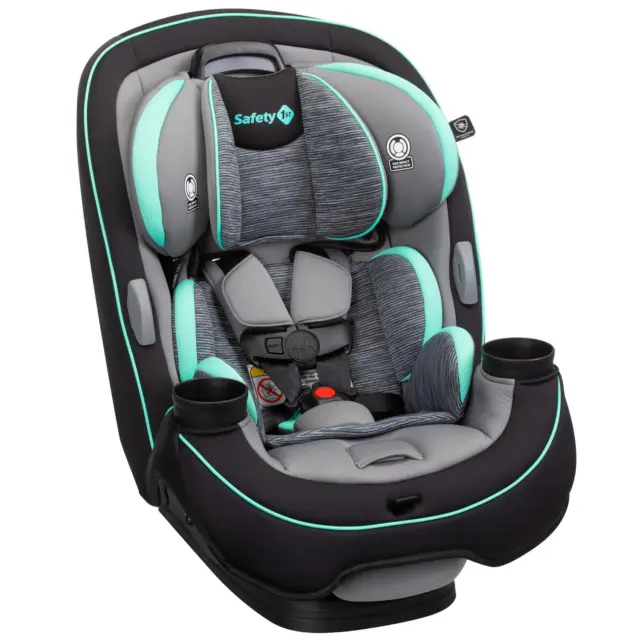 Grow and Go All-In-One Convertible Car Seat, Rear-Facing 5-40 Pounds, Forward-Fa