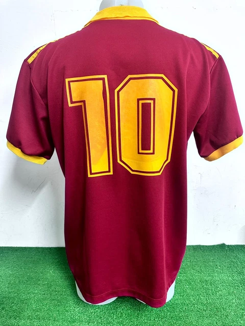 Maillot AS Roma Pagano Match Worn 2023/2024 - Adidas, Vintage, Porté