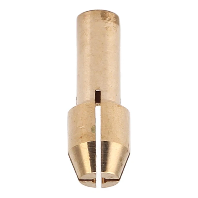 Drill Chuck Collet Set For Dremel, Include Brass Collet Set & 1/32" To