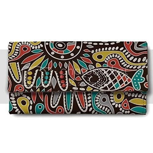 Nuevo Mujeres Sintético Cuero Cartera Embrague Dinero Card Soporte Regalo Objeto