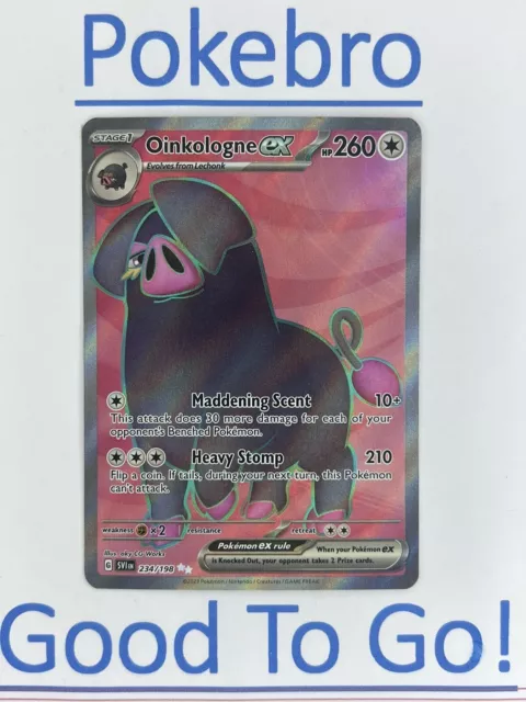 Pokemon - 123/198 - Presa Grande ex (Great Tusk) - Scarlet & Violet Base -  SV1PT