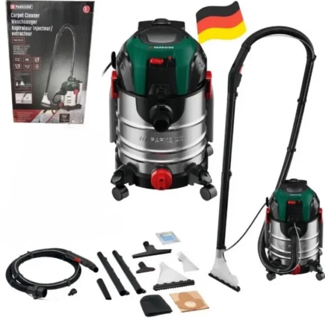 BRAND NEW PARKSIDE Wet & Dry Vacuum Cleaner PWD 20 B2 1300w 20L