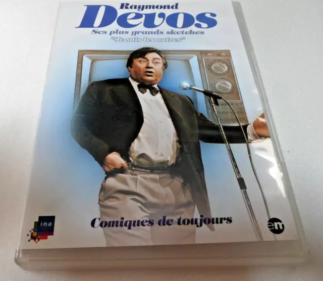 Dvd Raymond Devos  Ses Plus Grand Sketches  Je Suis Les Autres / Dvd