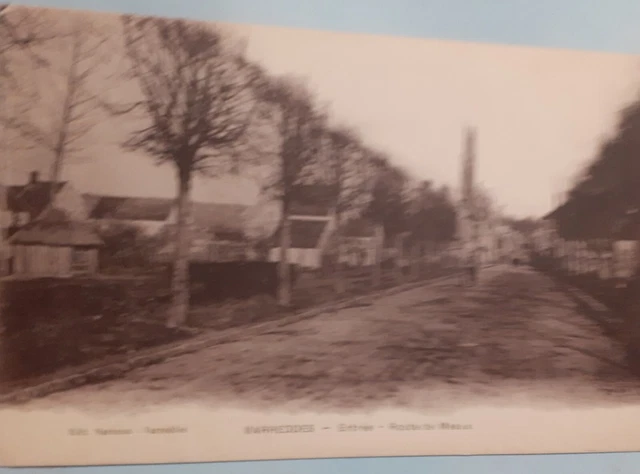 CPA(Seine et Marne)Varreddes-Entrée-Route de Meaux
