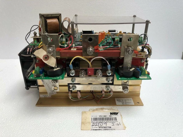 National Oilwell Varco Nov 10511061-001 Module Assembly Dual Field Supply #1