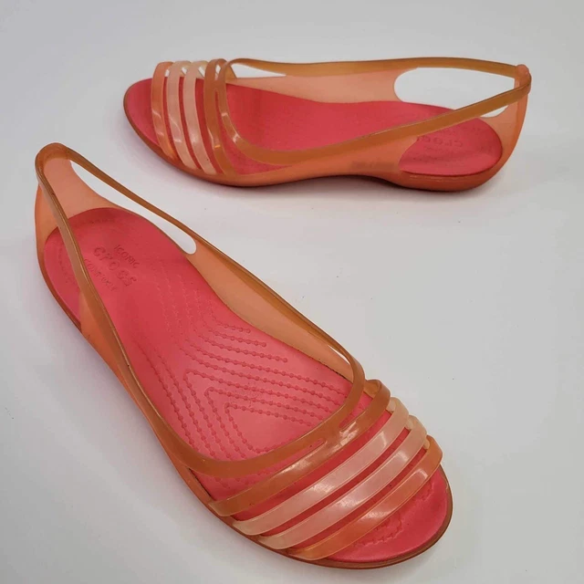 Crocs isabella 2025 jelly ii flats