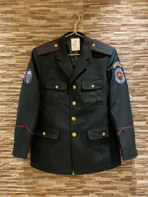 MONGOLIAN ARMY SPECIAL Forces Officer Uniform Jacket Pants Cap US M-R ...