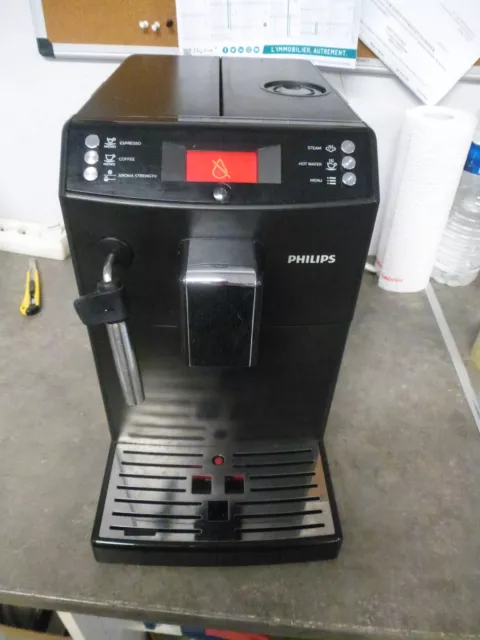 machine à café Philips model ep3510 ( occasion )