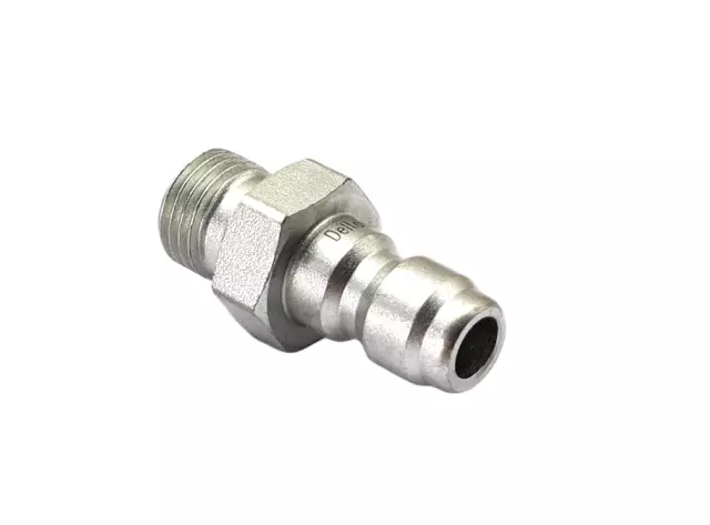 1/4" BSP Male Pressure Washer Mini 11.6mm Quick Release Plug Coupling