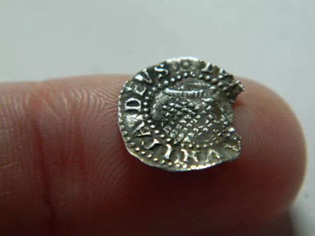 Un researched Medieval / Stuart hammered silver coin Metal detecting detector