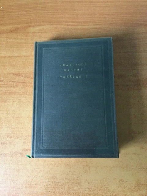 La Putain Respectueuse - Jean-Paul Sartre - Édition Originale Nagel 1946 Avec Dédicace