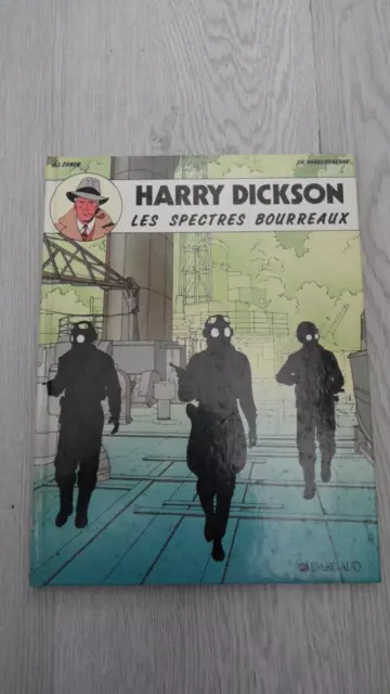 Zanon --- Harry Dickson (2). Les Spectres Bourreaux Eo 1988