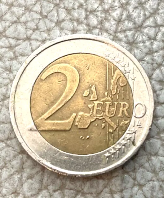 Pièce de 2 euros commémoration  Béatrix Koningin der Nederlanden 2001 2