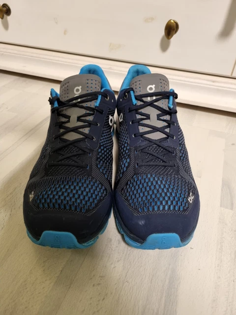 On Running Cloud Cloudsurfer Laufschuhe Runningschuhe Herren Gr. 44,5 blau - TOP 3