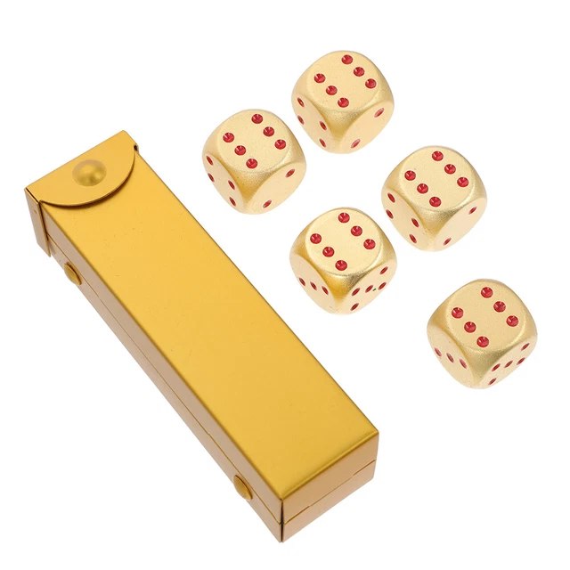 Juego de metal dados de varias caras dados poliédricos número de dados dados de metal