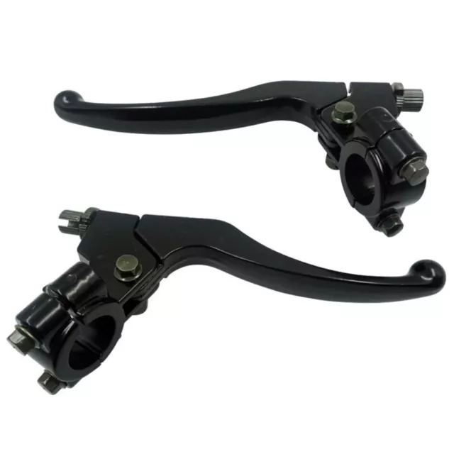 Black Motorcycle Clutch Lever Short Brake Clutch Levers  Motorcycle Accessories