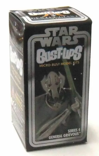 Star Wars. GENERAL GRIEVOUS Bust-Ups. Micro-bust model. Series 4. Gentle Giant G