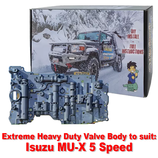 Extreme Heavy Duty Valve Body to suit Isuzu MU-X 5 Speed