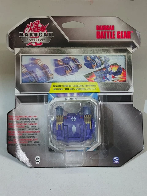 BAKUGAN GUNDALIAN INVADERS: Battle Gear: Gigarth Gold EUR 71,88