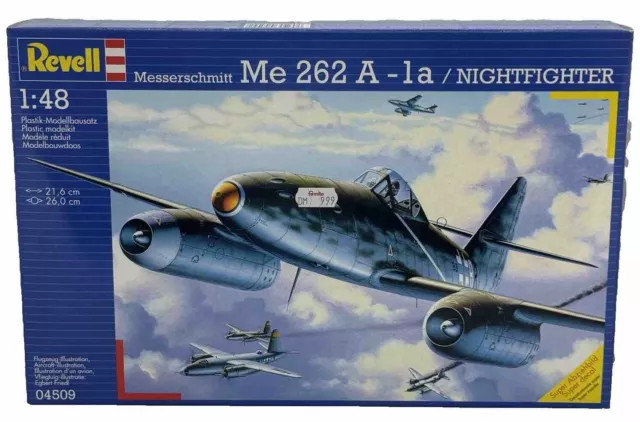 Revell 04509 Messerschmit Me 262 A-1a Nightfighter - 1:48 - NEU & OVP✅