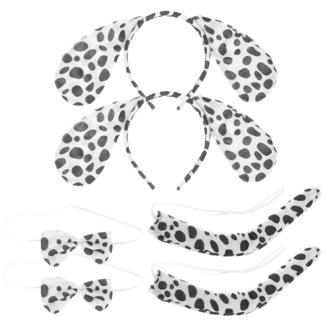 4 set bomboniere festa dalmata plastica bambini giungla giungla