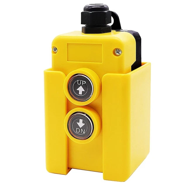 KippanhäNger-Fernbedienungsschalter 12 V DC Auf-Ab-Steuerschalter Hydraulik I6F9