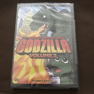 godzilla the original animated series