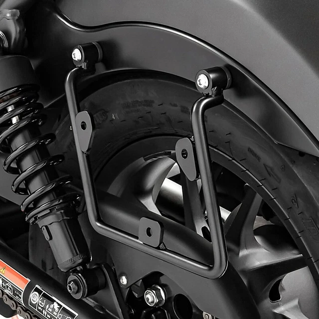 Supports écarteurs Pour Sacoches Honda Rebel 1100 (2021-2023) - Craftride, Droit