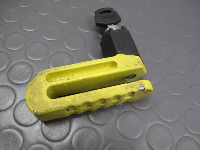 Blocca Disco Universale Moto Scooter Disc Anti Theft Lock Device