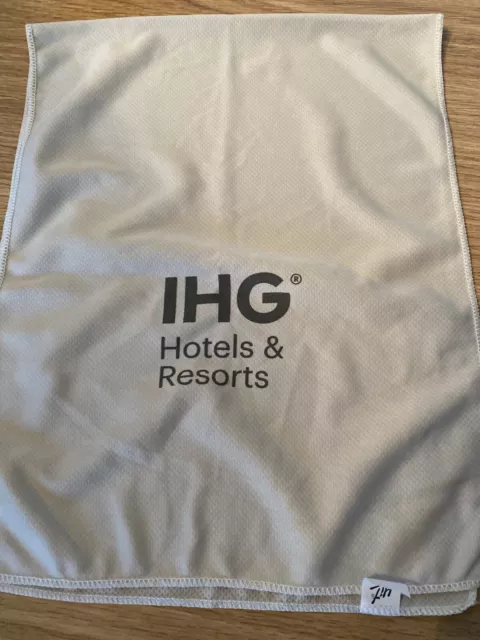 IHG Hotels And Resorts Cooling Towel US Open Tennis Towel Nadal Federer Serena 2