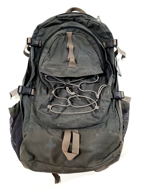 Kelty MAP 3500 Ocean Gray 3 Day Assault Pack Backpack (Stuck Zippers) NSW DEVGRU Kelty MAP 3500 Ocean Gray 3 Day Assault Pack Backpack (Stuck Zippers) NSW DEVGRU