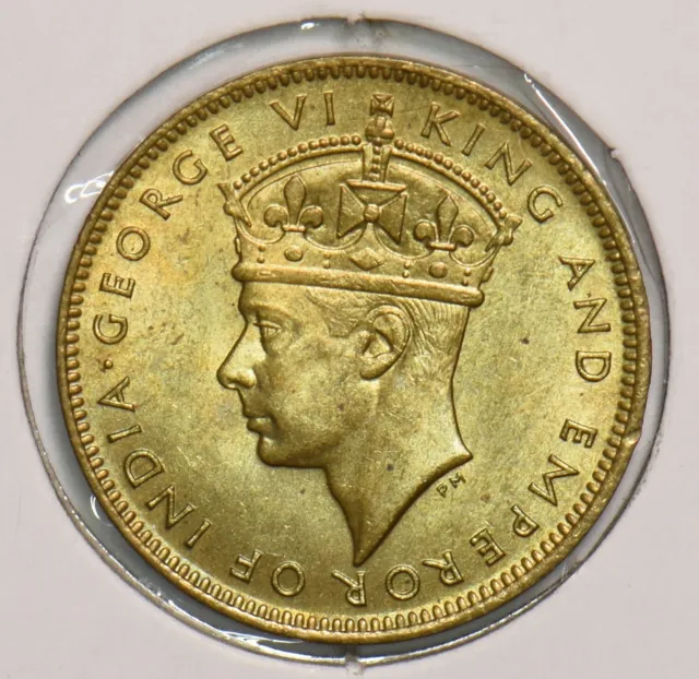 Jamaica 1945 Farthing George VI 491577 combine shipping