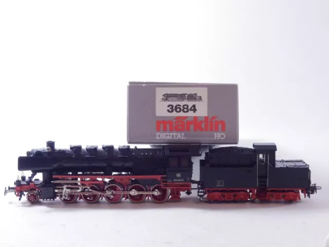 »Märklin 3684 H0 Ac Digital · Dampflokomotive Br 050 Der Db · Ovp«