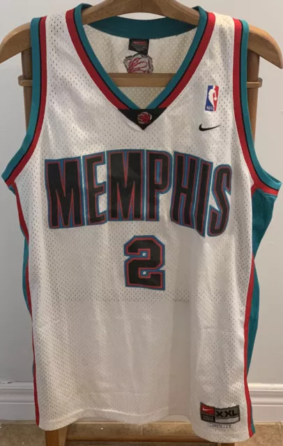 Jason Williams Memphis Grizzlies Mitchell & Ness Youth 2001-02