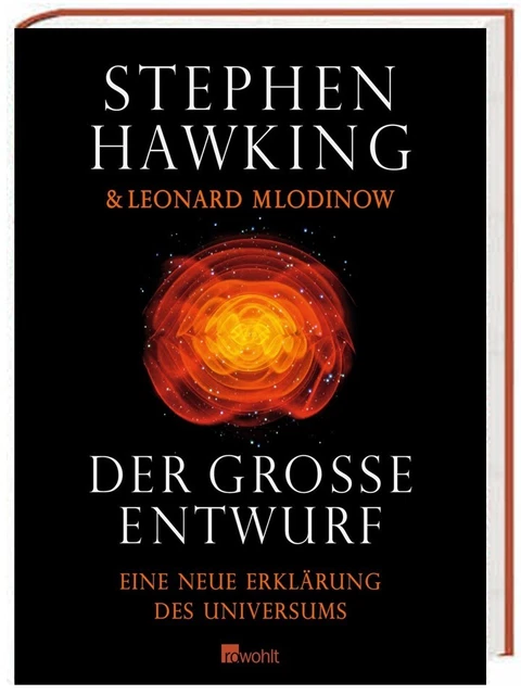 Stephen Hawking: Der große Entwurf: Eine neue Erklärung des Universums -HC