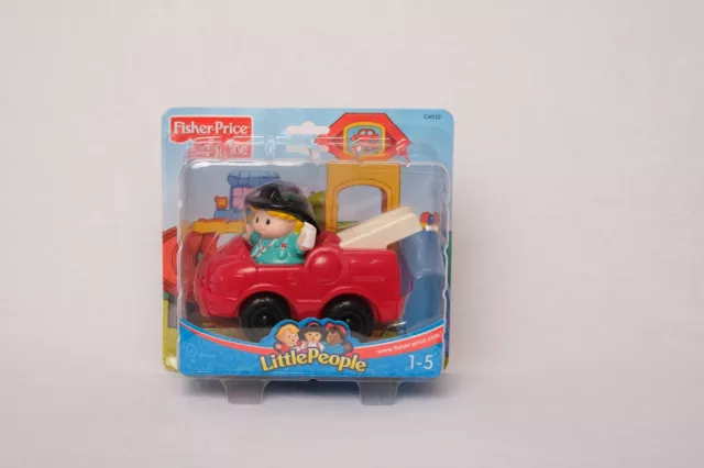 Fisher-Price Little People - Feuerwehr