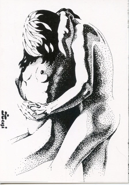 Cpsm / Illustrateur / Jacques Toni / Serie Couples / B