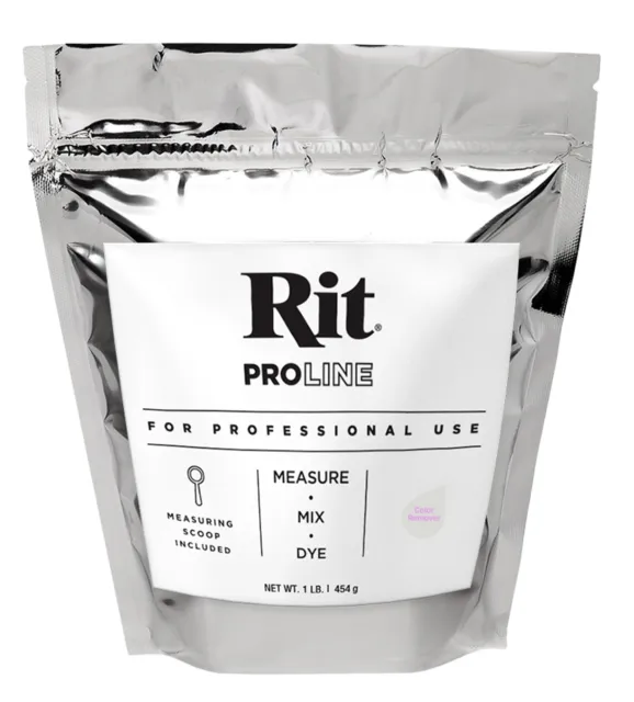 Rit Proline Color Remover Powder 1lb Bag84602