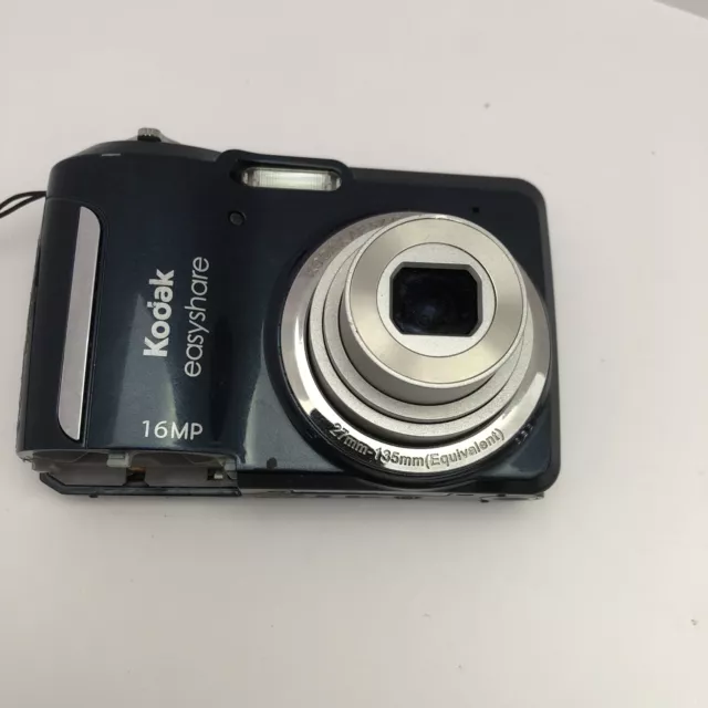 Kodak EasyShare C1550 Blue 16 MP Digital Compact Camera for Parts. READ DESC.