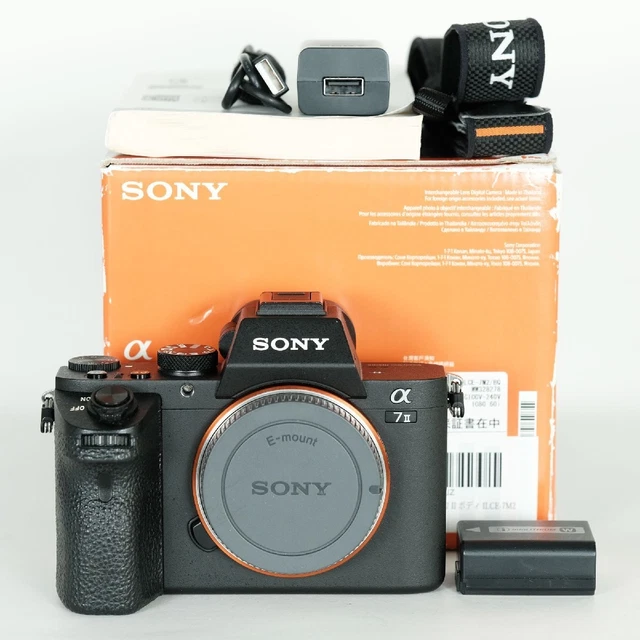 SONY α7Ⅱ レンズキット（予備バッテリー付き） α7 II ILCE-7M2K