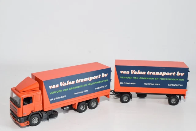 VOLVO F89 6x2 combiné porteur et remorque frigo